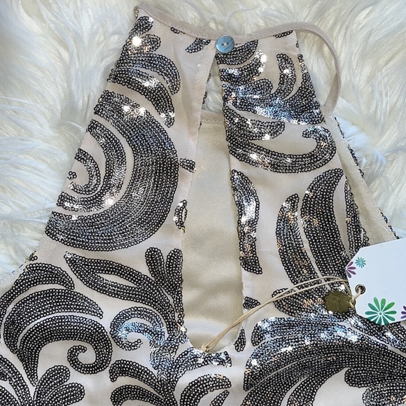 NWT Show Me Your Mumu Gomez Mini Dress ~ in Crystal Crown Blush - Picture 11 of 16